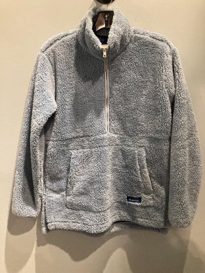 Kavu 1/2 Zip Fleece, Blue, Women's XS