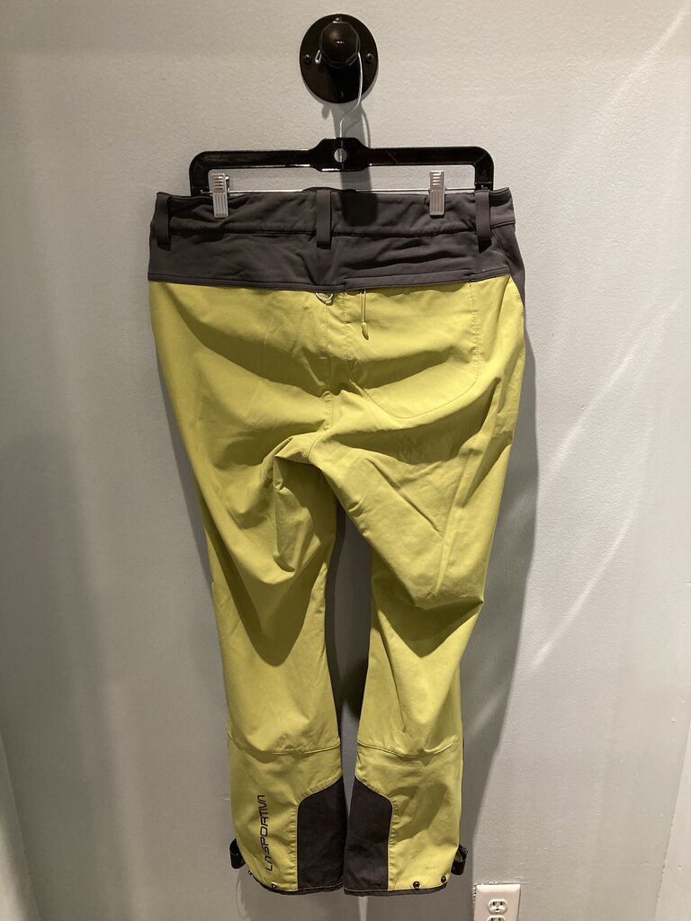 La Sportiva Snow Shell Pants, Green/Grey, Men's S