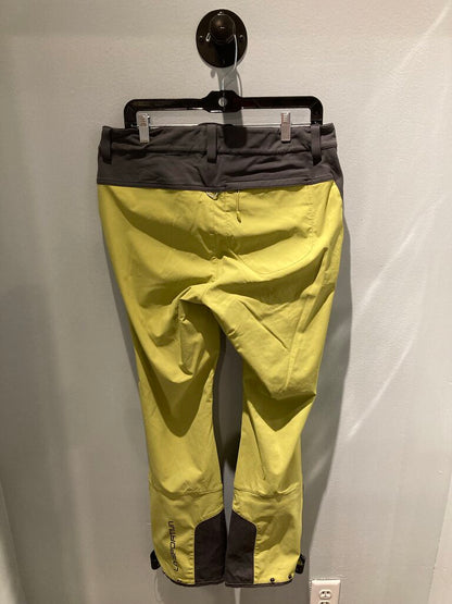 La Sportiva Snow Shell Pants, Green/Grey, Men's S