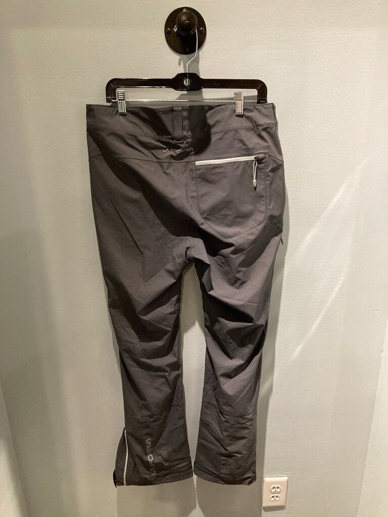 La Sportiva Snow Shell Pants, Grey, Men's M