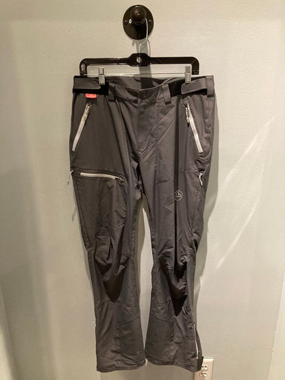 La Sportiva Snow Shell Pants, Grey, Men's M