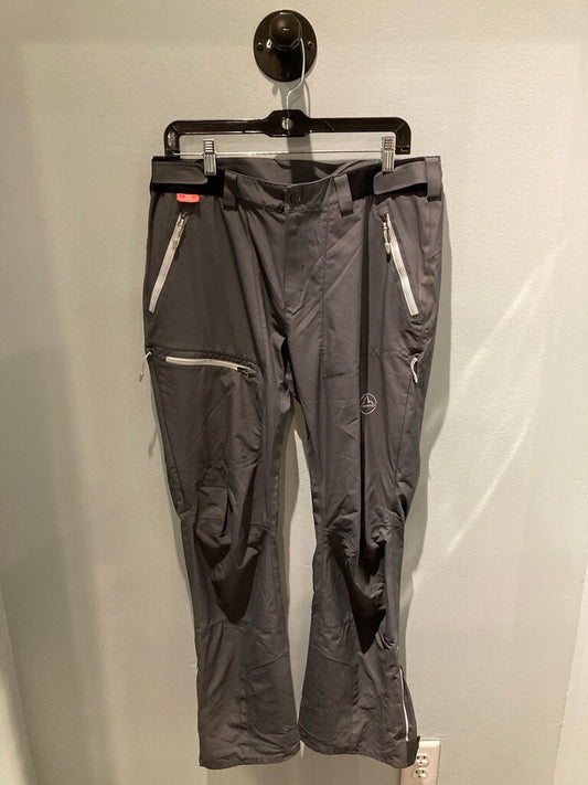 La Sportiva Snow Shell Pants, Grey, Men's M