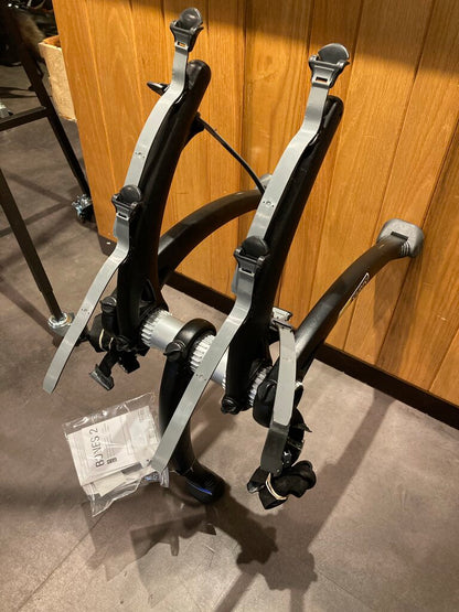 Saris Bones 2-bike Trunk Rack`, Black/Silver