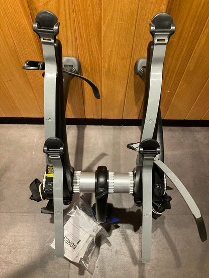 Saris Bones 2-bike Trunk Rack`, Black/Silver