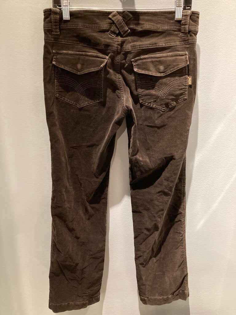 Kuhl Velveteen Pants, Brown, Women's 6