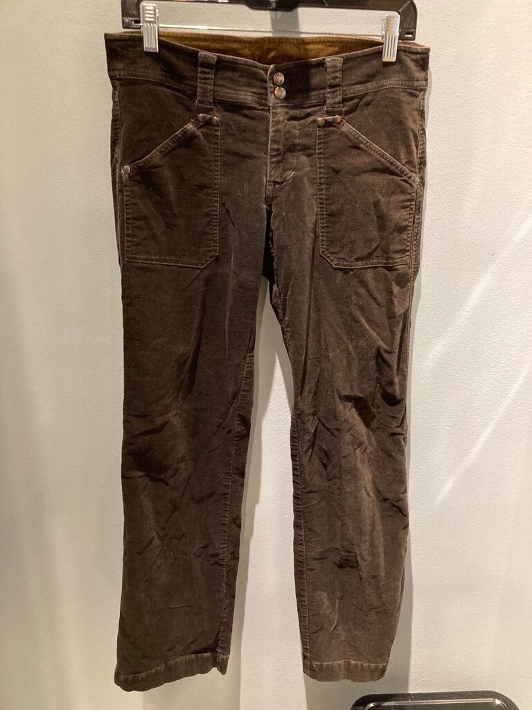 Kuhl Velveteen Pants, Brown, Women's 6