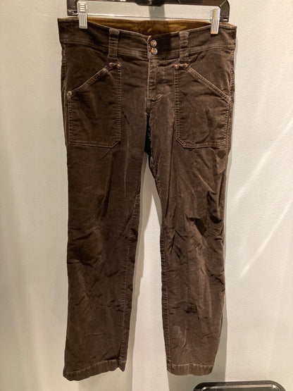 Kuhl Velveteen Pants, Brown, Women's 6