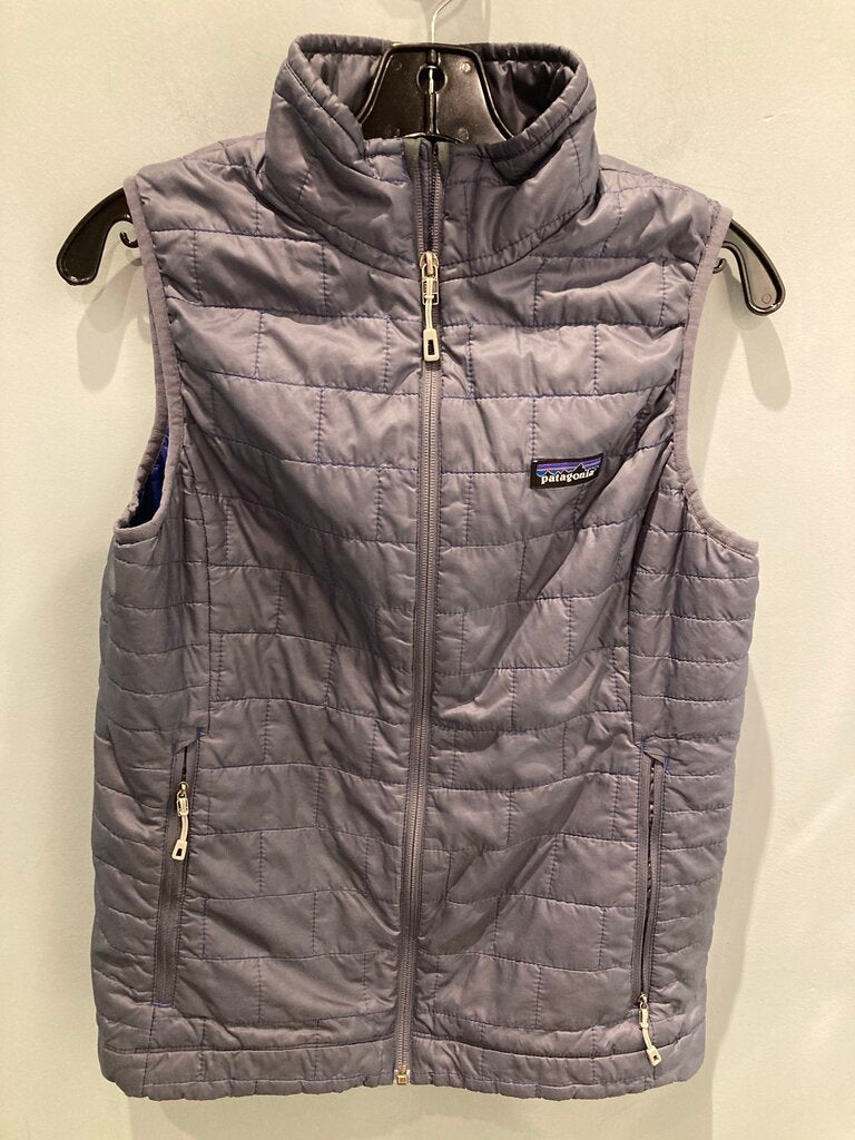 Patagonia Nano Puff Vest, Lilac, Women's M