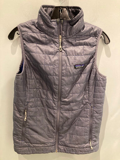 Patagonia Nano Puff Vest, Lilac, Women's M