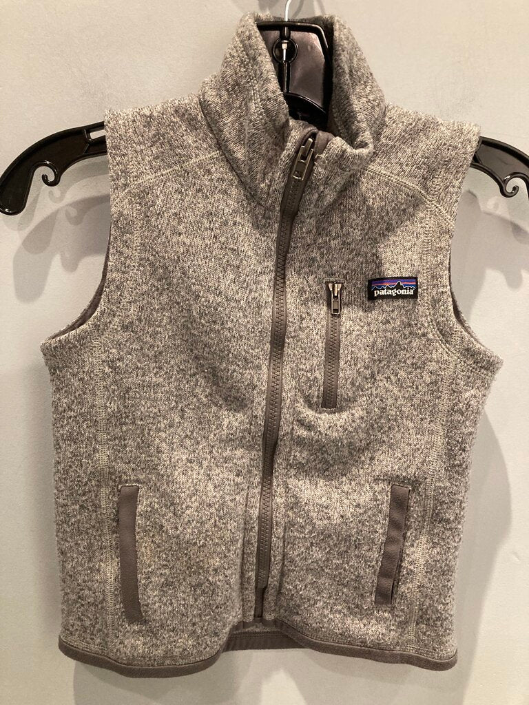(Pilling) Patagonia Better Sweater Vest, Grey, Kid's XS