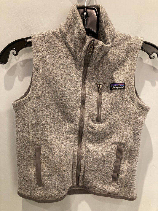 (Pilling) Patagonia Better Sweater Vest, Grey, Kid's XS