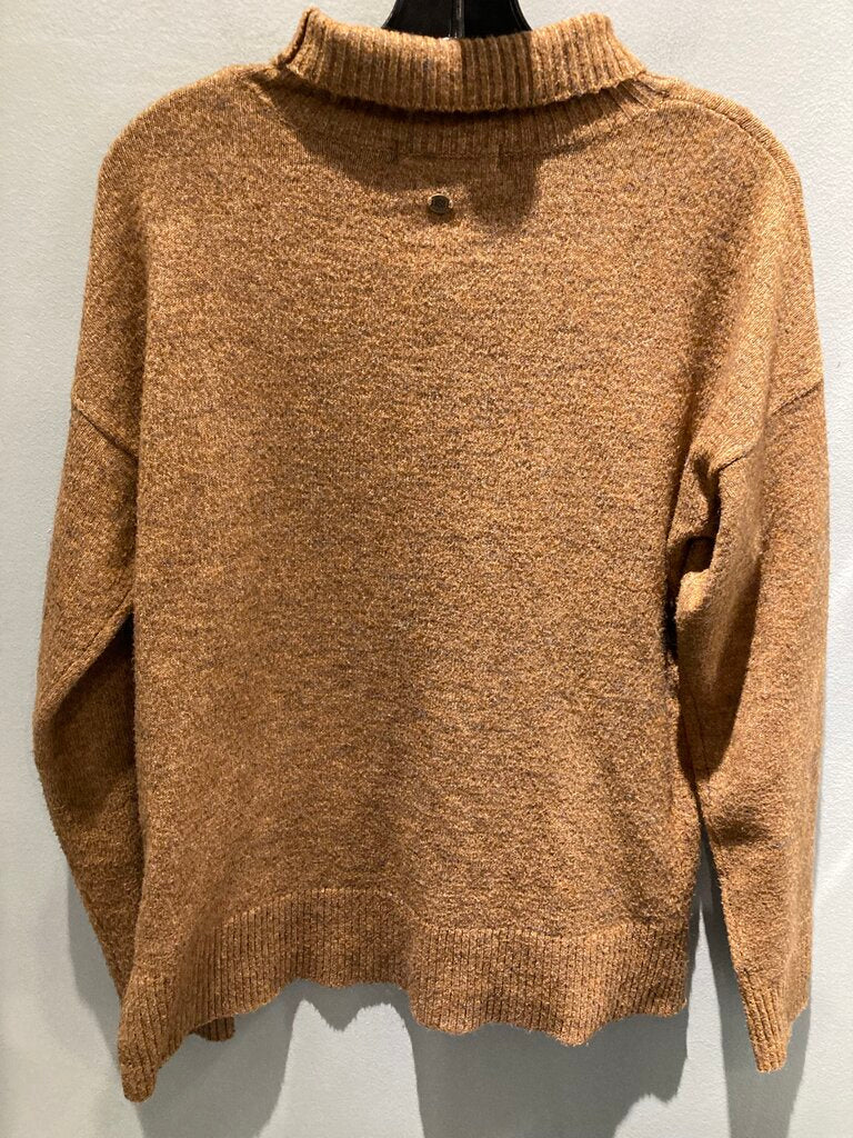 Sherpa Adventure Co Knit Turtle Neck, Gold, Men's L