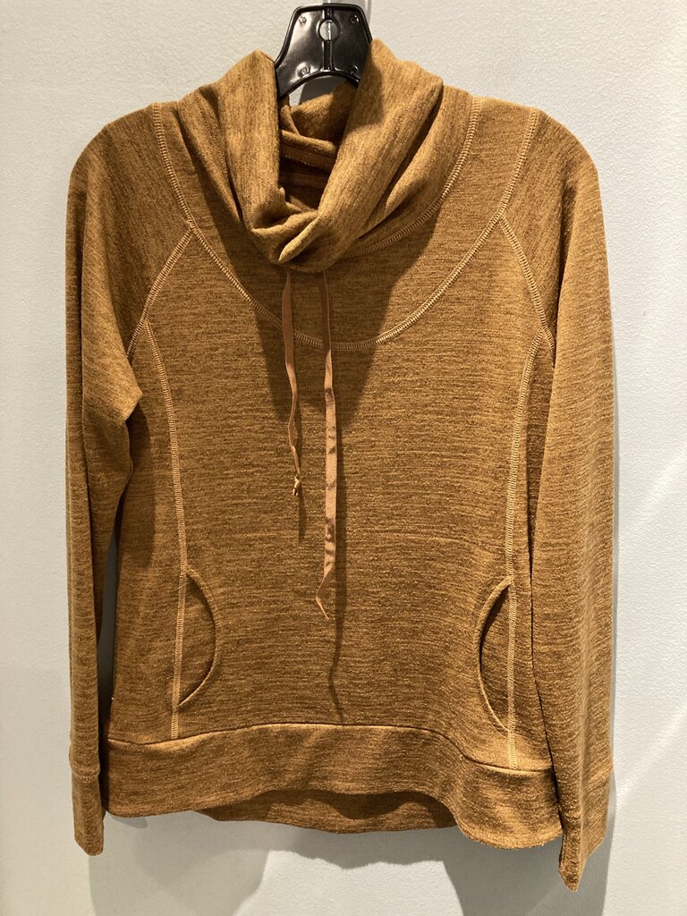 Kuhl Cowl Neck Sweater, Brown, Women's M