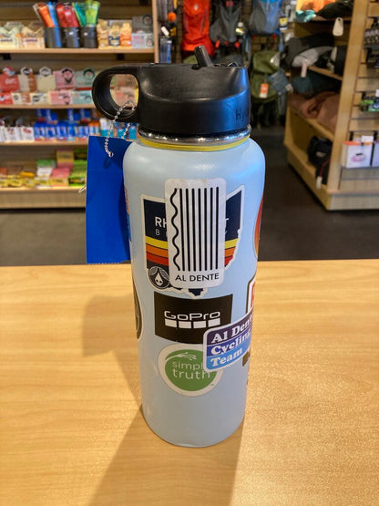 Hydroflask Insulated Bottle, Blue, 40oz