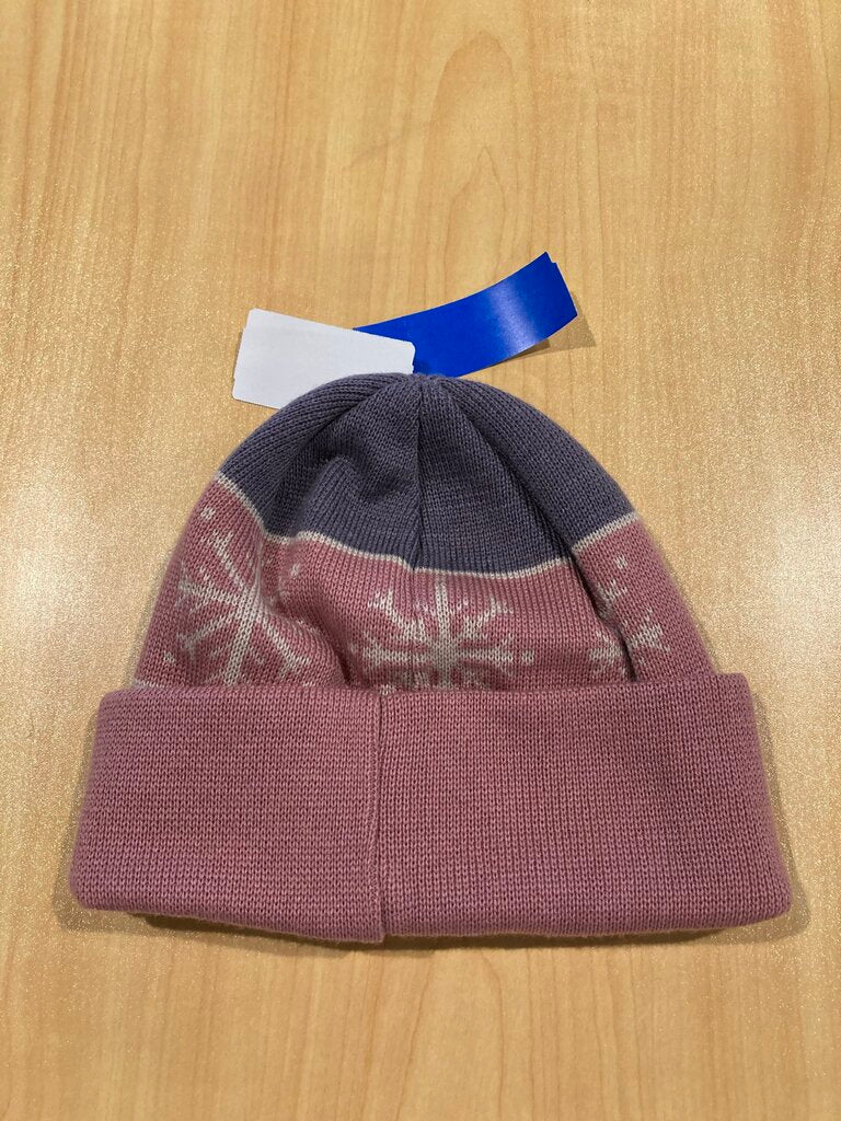 Five 1 Four Supply Co. Beanie, Pink/Purple