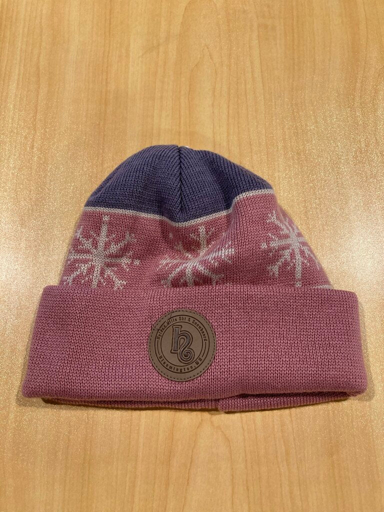 Five 1 Four Supply Co. Beanie, Pink/Purple
