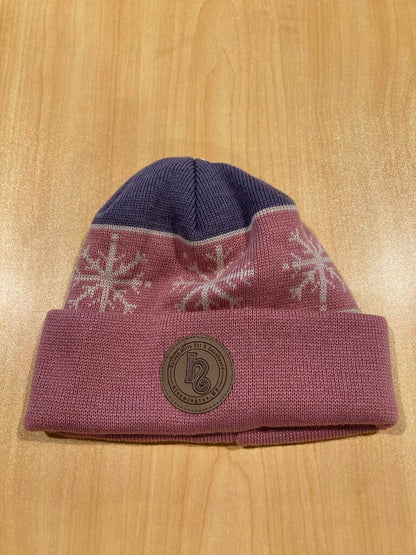Five 1 Four Supply Co. Beanie, Pink/Purple