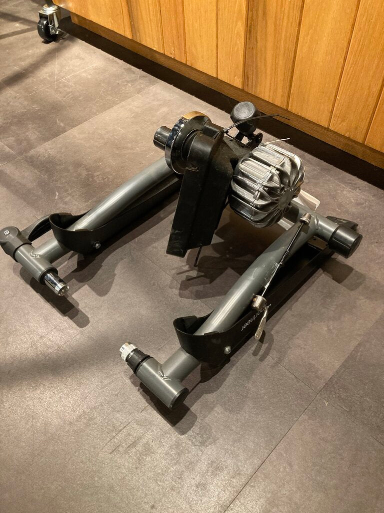 Sportneer Fluid Bike Trainer, Black, OS