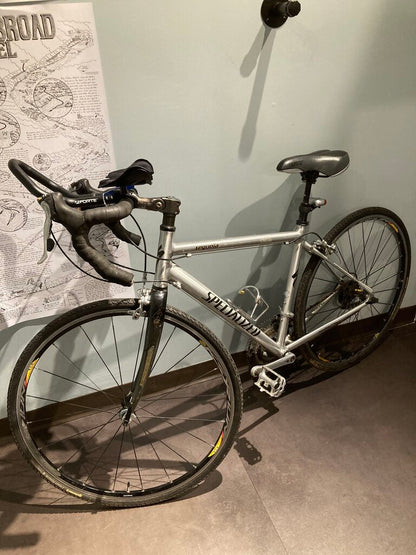 Specialized Sequoia Expert w/ Carbon Fork, Silver/Black, 19"