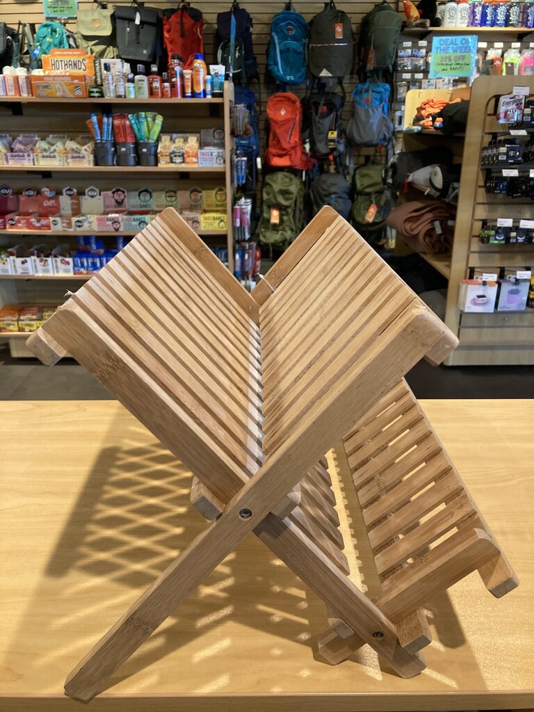 Bamboo Dish Rack, Natural, OS