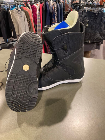 Burton Mint Snowboard Boot, Black/Green, Women's 8.5