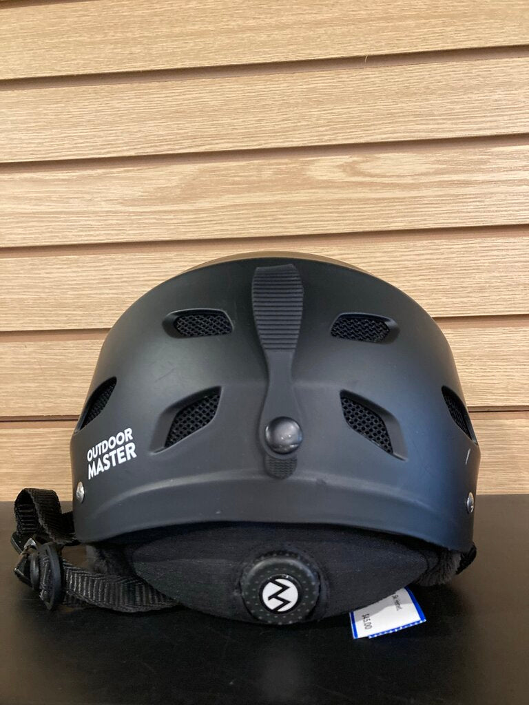 Outdoor Master Ski Helmet, Black, OS