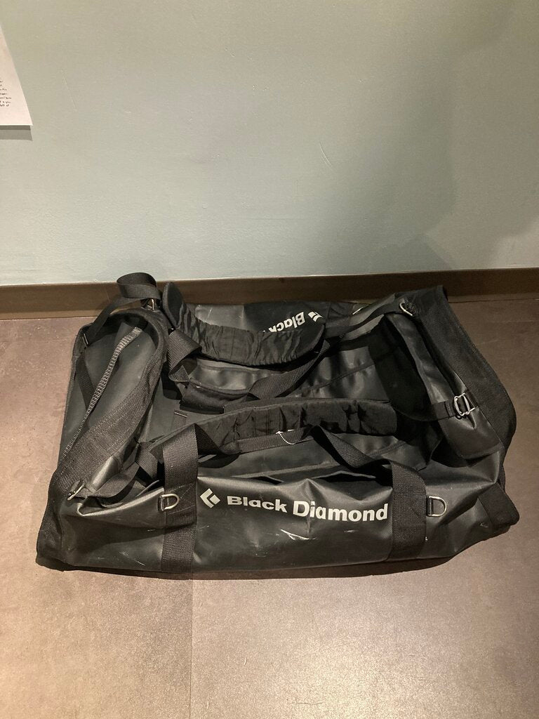 Black Diamond Duffle, Black, 90L?