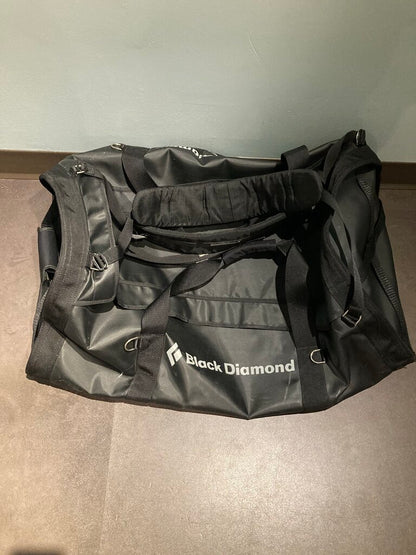 Black Diamond Duffle, Black, 90L?