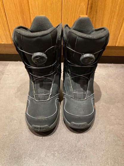 Thirty Two Boa Snowboard Boots, Black, Kid's 3