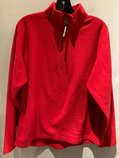 *Vintage* Obermeyer 1/4 Zip Fleece, Red, Men's L?