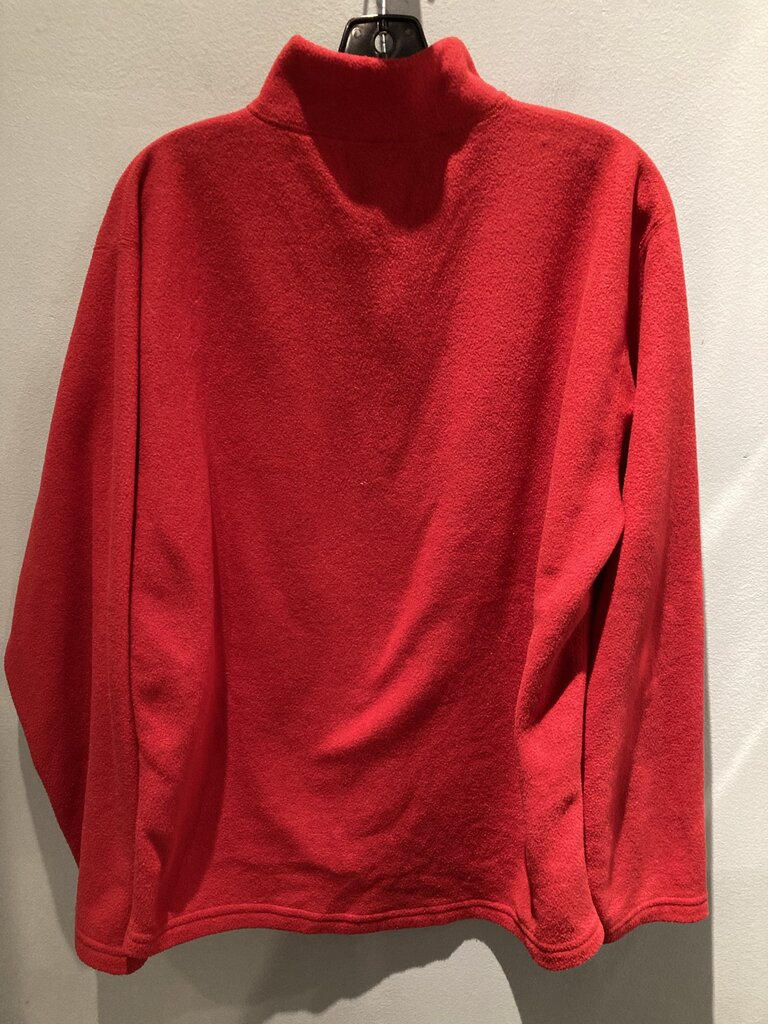 *Vintage* Obermeyer 1/4 Zip Fleece, Red, Men's L?