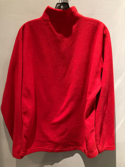*Vintage* Obermeyer 1/4 Zip Fleece, Red, Men's L?
