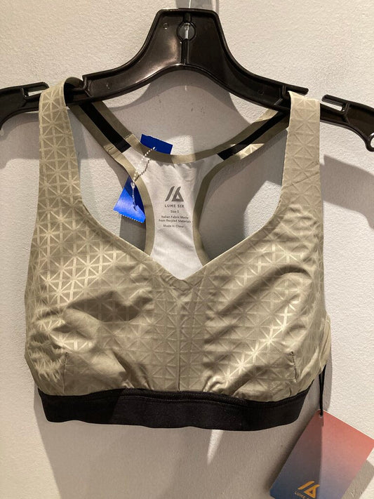 Lume 6 Cira Sports Bra, Black/Sage, Women's S