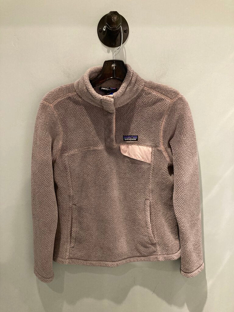 Patagonia Snap Fleece, Lavender/Pink, Women's S