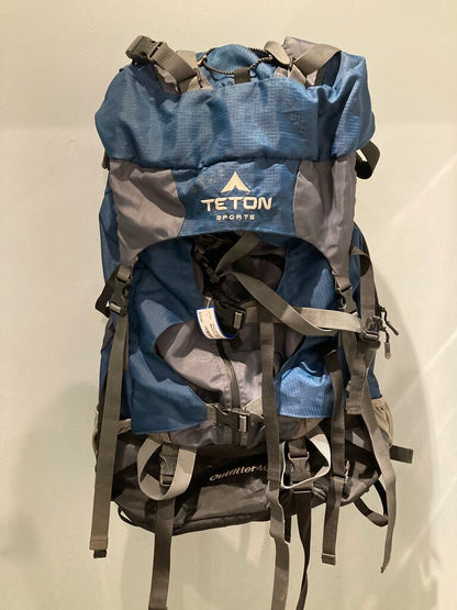 Teton Outfitter Backpack, Blue/Grey, 4600