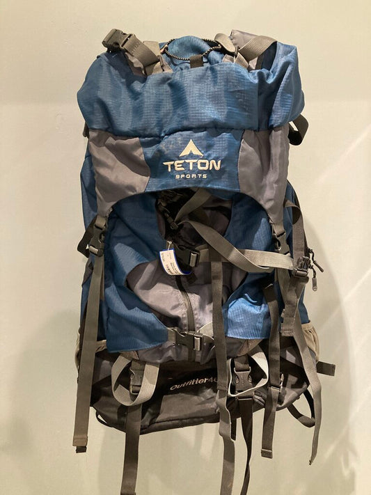 Teton Outfitter Backpack, Blue/Grey, 4600