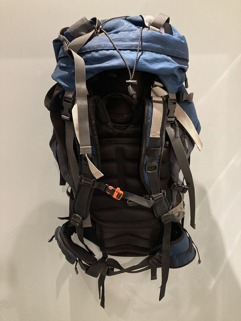 Teton Outfitter Backpack, Blue/Grey, 4600