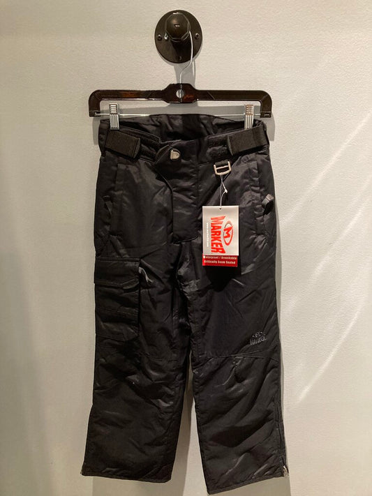 Marker Freeride Insulated Pants, Black, Kid's 10