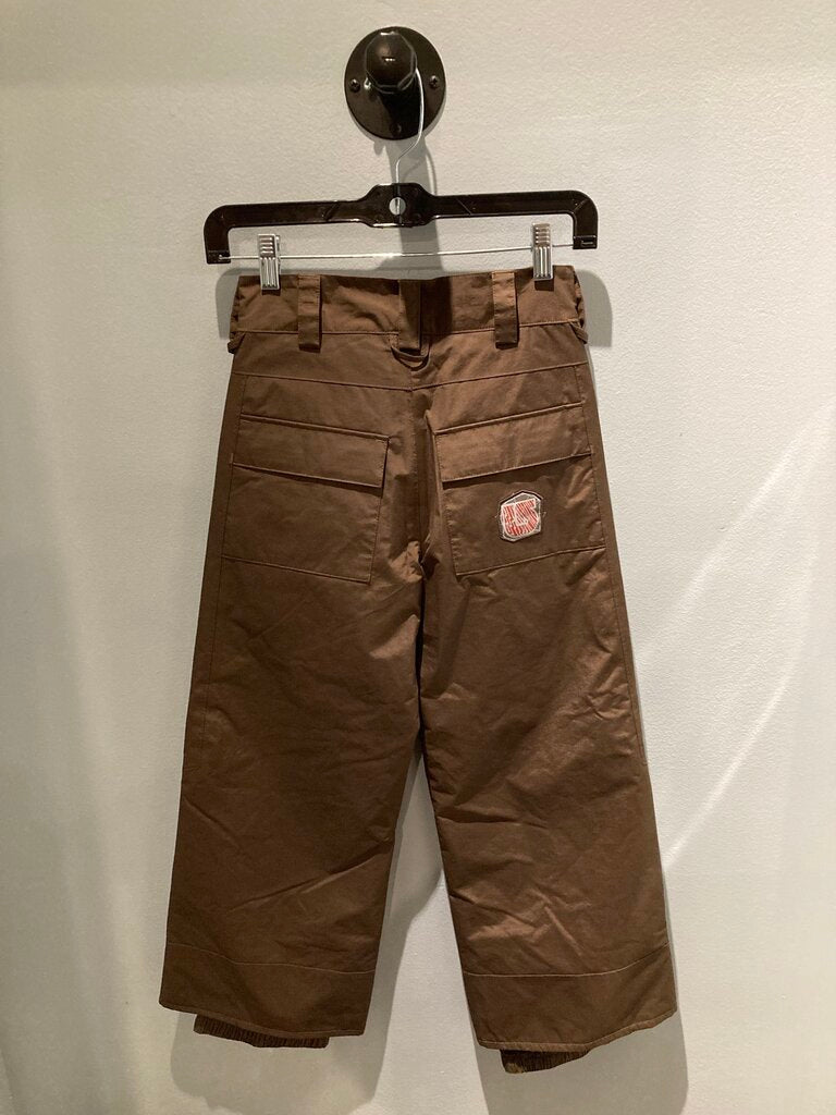 Burton Standard Ski Pant, Roast Brown, Kid's M – Second Gear WNC