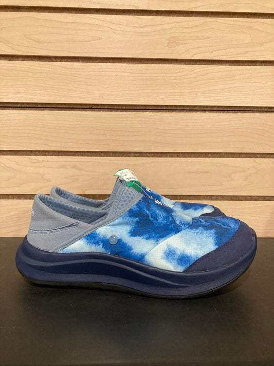 Keen Whyser POW Slip On, Blue/Navy, Men's 9