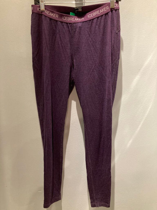 Icebreaker Merino 260 Baselayer Pants, Purple, Women's L