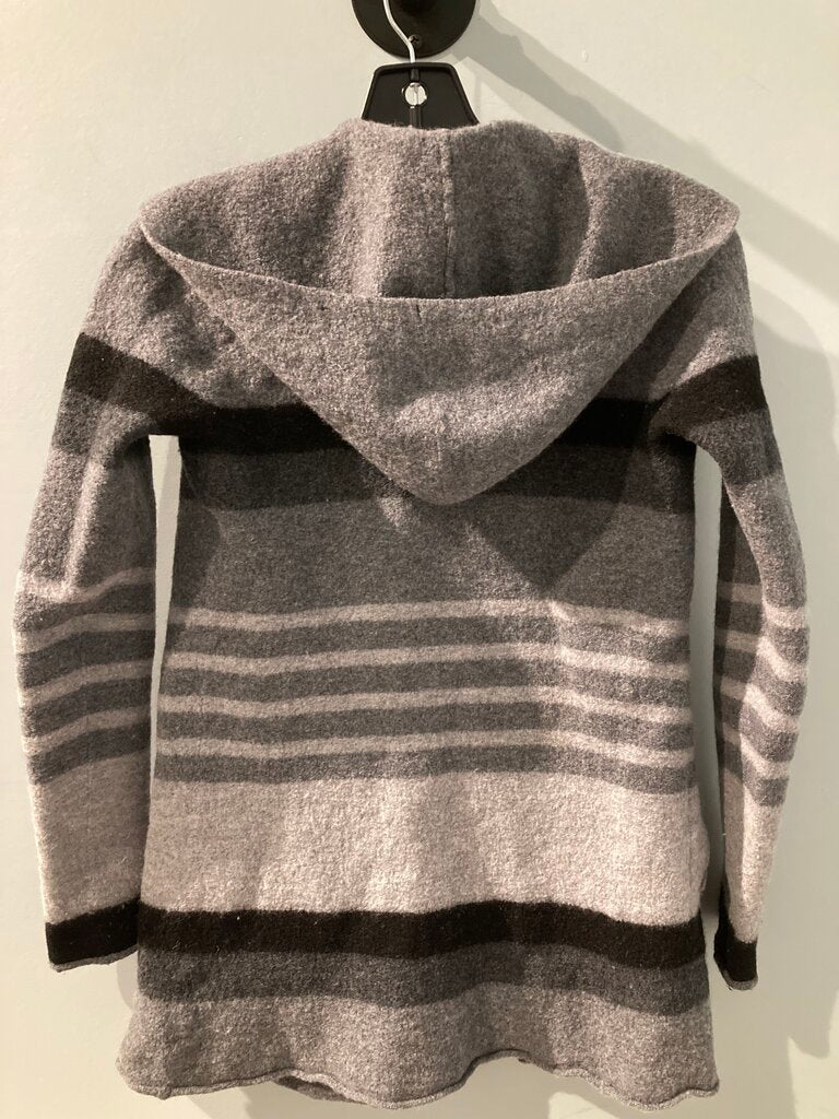 Toad & Co Wrap Hoody, Grey, Women's S