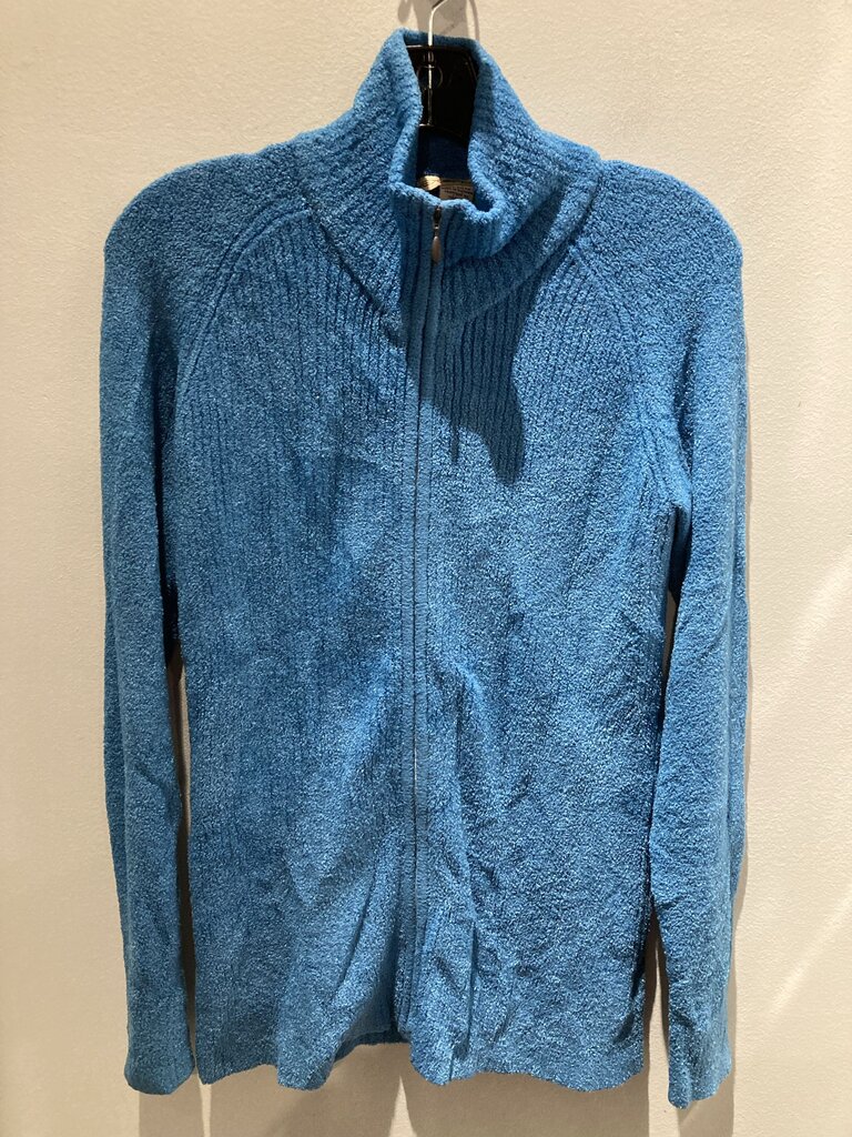 Exofficio Full Zip Fleece, Blue, Women's L