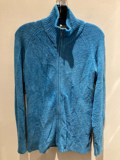 Exofficio Full Zip Fleece, Blue, Women's L