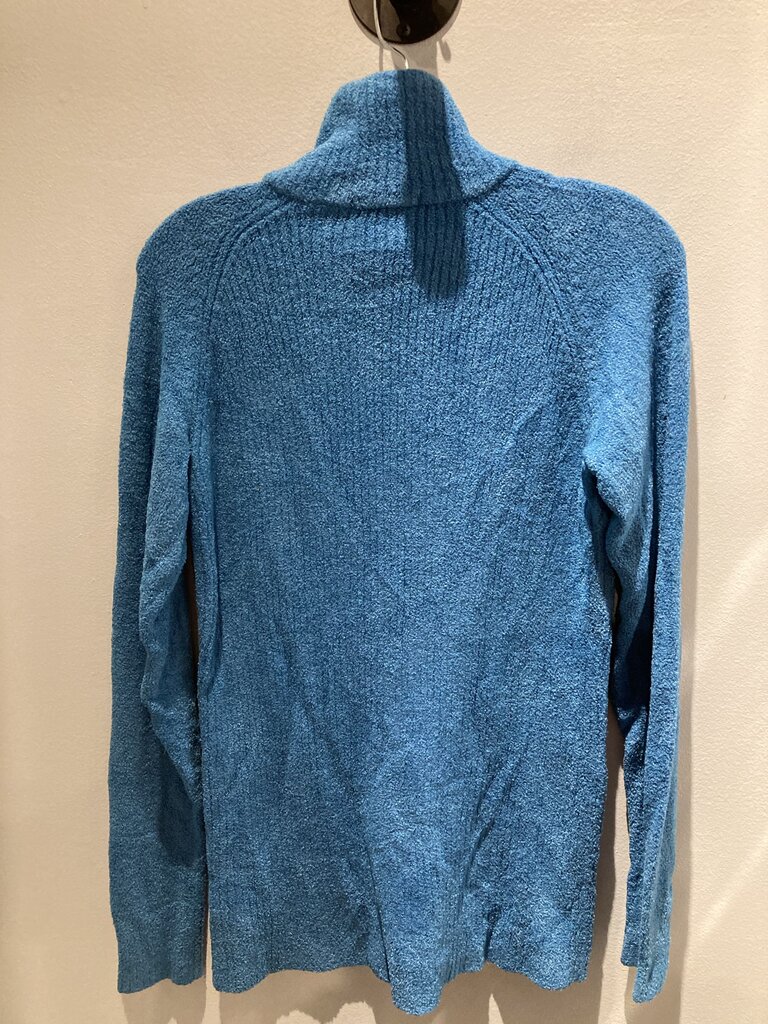 Exofficio Full Zip Fleece, Blue, Women's L