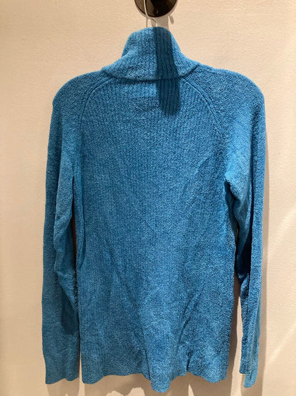 Exofficio Full Zip Fleece, Blue, Women's L