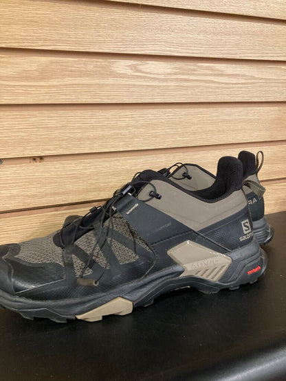 Salomon X Ultra 04 Shoes, Black/Grey, Men's 11.5