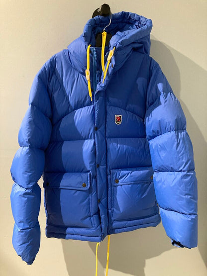 Fjallraven Expedition Down Jacket, Blue, Men's M