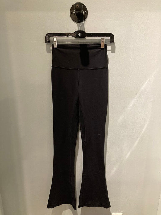 Lululemon Flare Leggings, Black, Women's 4