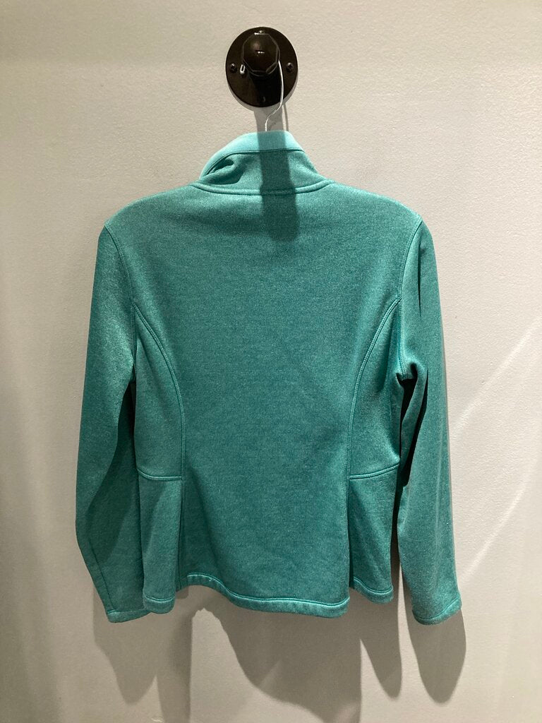 The North Face Full Zip Fleece, Green, Women's M